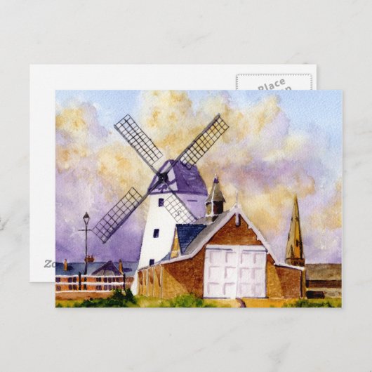 Lytham Windmill Briefkaart (Voorkant / Achterkant)