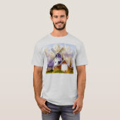 Lytham Windmill T-shirt (Voorkant volledig)