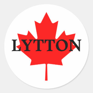 LYTTON RONDE STICKER