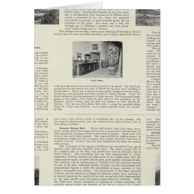 Lytton Springs, Californië (Voorkant)