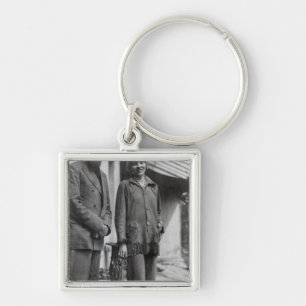 Lytton Strachey en Iris Tree Sleutelhanger