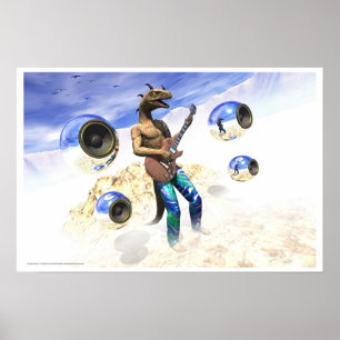 Lyzyrd Rock Poster