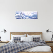 L'z-"Dank u" Premium Wrap Canvas 36 "x12", 1.5" (Insitu (Slaapkamer))