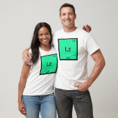 Lz - Lulz Grappige Meme Scheikunde Element T-Shirt (Unisex)