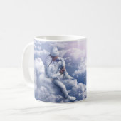 L'z "merci" tasse de café classique (Devant gauche)