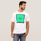 Lz - T-Shirt élément de chimie de mème drôle de Lu (Devant entier)