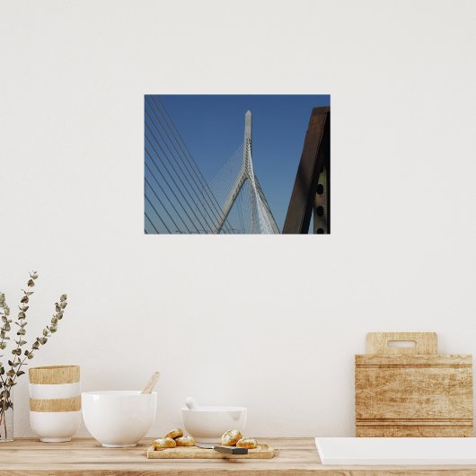 LZBH Bridge Poster (Keuken)