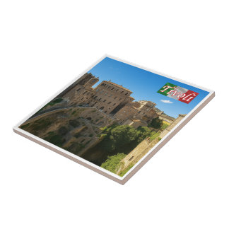 LZO009 TIVOLI , Oude Stad, Lazio, Italië, Tegeltje