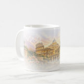LZO01A mosaic of ROME, Lazio, Italy, Coffee Mug (Devant gauche)