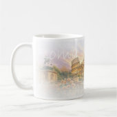 LZO01A mosaic of ROME, Lazio, Italy, Coffee Mug (Gauche)