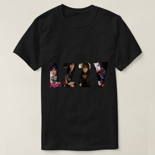LZZY HALE VOCALIST LEGENDARY ROCK Essential T-Shir T-shirt (Design voorkant)