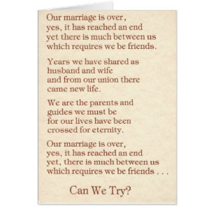 M04: Ons huwelijk is voorbij