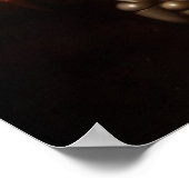 M0NA1ZA-582 Afdrukken Poster (Hoek)