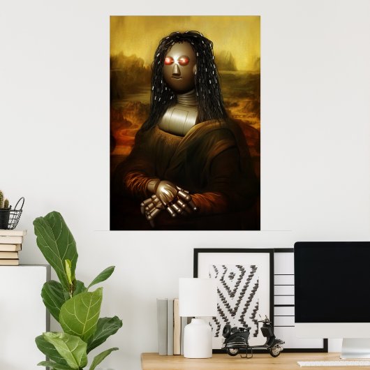 M0NA1ZA-582 Afdrukken Poster (Thuiskantoor)