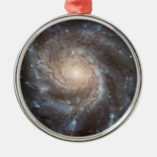 M101 Pinwheels Spiral Galaxy NASA Metalen Ornament