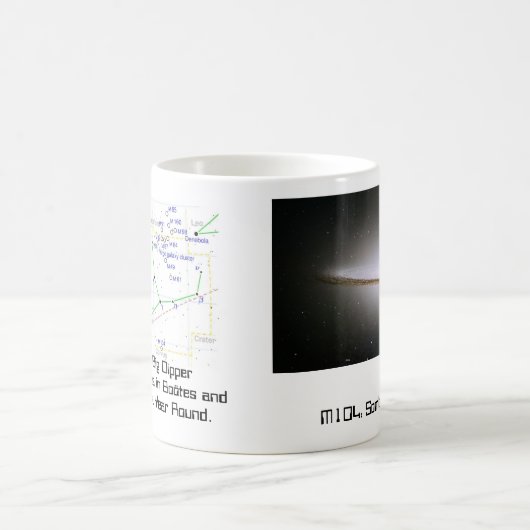 M104 sombrero GaIaxy - tasse (Centre)