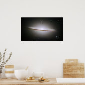 M104 Sombrero Galaxy - affiche (Cuisine)