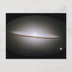M104 Sombrero Galaxy Briefkaart