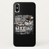 M109-howitzer Case-Mate iPhone Case (Achterkant)