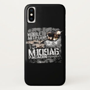 M109-howitzer iPhone X Hoesje