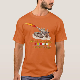 M110 8 Inch Crew Vuren w KOUDE SVC T-shirt