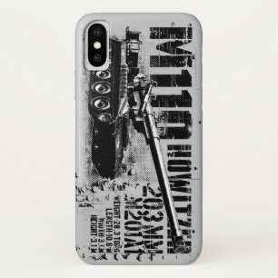 M110 houwitser iPhone x hoesje