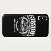 M1128 Stryker Mobile Pistool System Case-Mate iPhone Case (Achterkant (horizontaal))