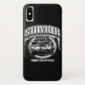 M1128 Stryker Mobile Pistool System Case-Mate iPhone Case (Achterkant)