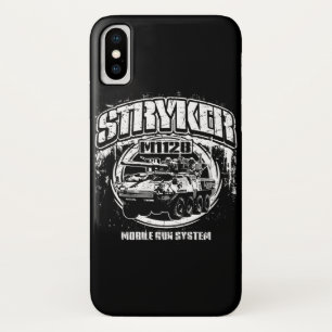 M1128 Stryker Mobile Pistool System iPhone X Hoesje