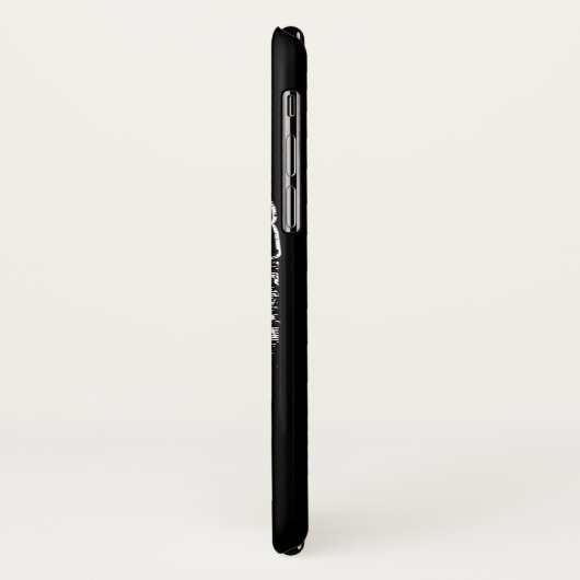 M1128 Stryker Mobile Pistool System Case-Mate iPhone Case (Achterkant/links)