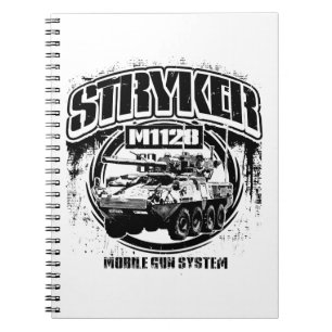 M1128 Stryker Mobile Pistool System Notitieboek