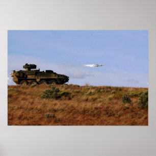 M1134 Anti-Tank Geleide raketten Poster