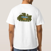 M113 VSM- en CIB-Shirt volgen T-shirt (Achterkant)