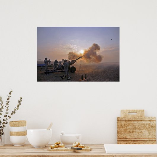 M119A2 Howitzer Poster (Keuken)