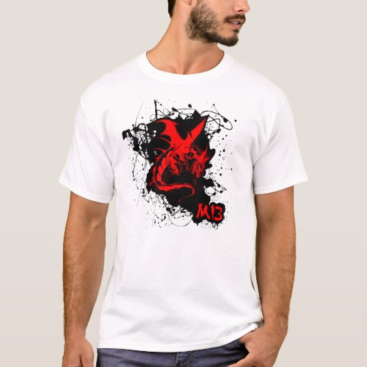 M13 Dragon Agro T-shirt (Voorkant)