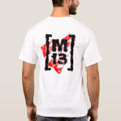 M13 Dragon T-shirt (Achterkant)