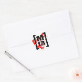 M13 Stickers (Envelop)