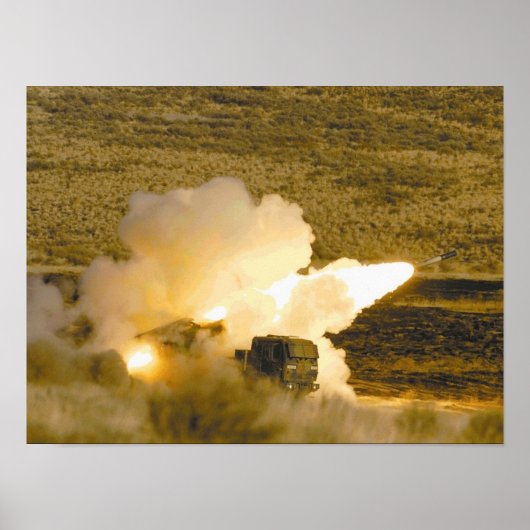 M142 HIMARS POSTER (Voorkant)