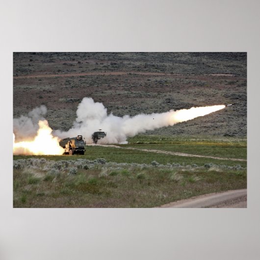 M142 HIMARS POSTER (Voorkant)