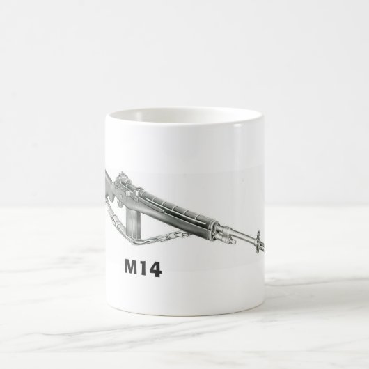 M14 Mok riffel (Center)