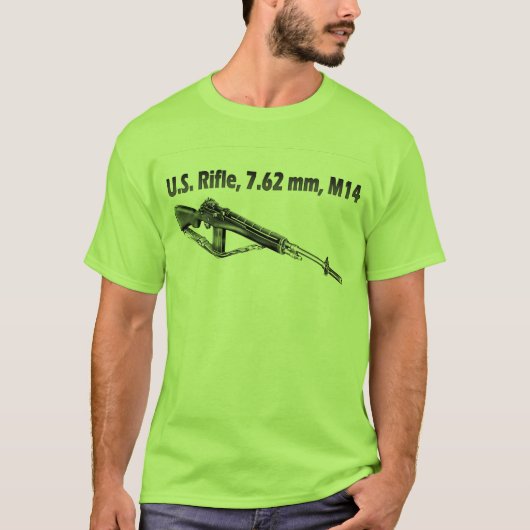 M14 Rifle T-shirt (Voorkant)