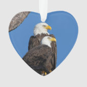 M15 & F23 Logo - Ornement de vacances (devant)