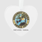 M15 & F23 Logo - Ornement de vacances (dos)