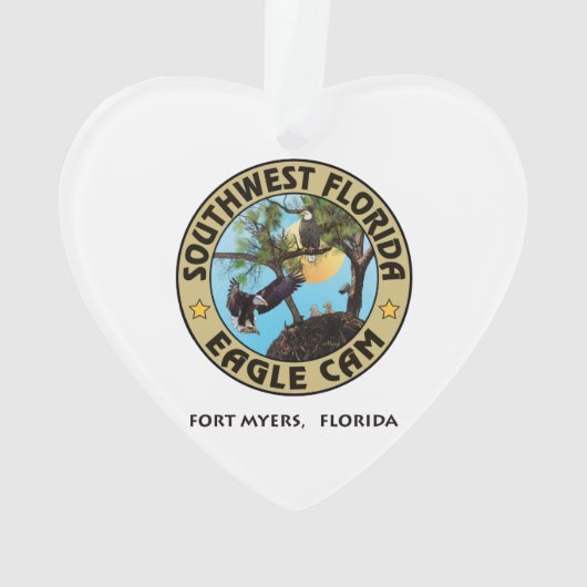 M15 & F23 Logo - Ornement de vacances (dos)