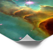 M16 Eagle Nebula of Creation Pillars Poster (Hoek)