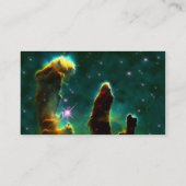 M16 Eagle Nebula of Creation Pillars Visitekaartje (Achterkant)