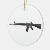 M16 KERAMISCH ORNAMENT (Links)