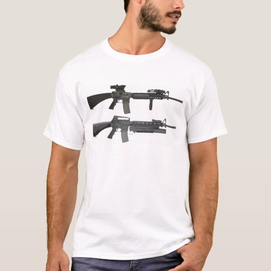 M16 T-SHIRT (Voorkant)