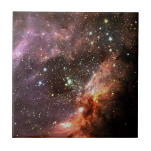 M17 Stellar-cluster Tegeltje