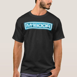 M1800R neondestroyed text-T-shirts T-shirt